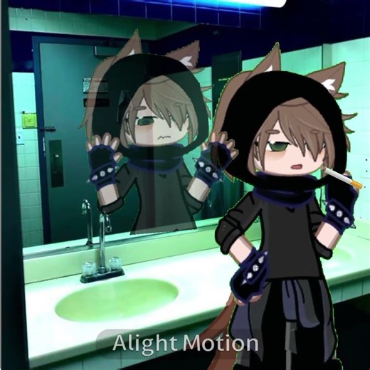 Ciga### ~ Daniel ta soltero 🗣️ #memefras #gachaclub #gachaclub #gachalife #memes #deku #edit