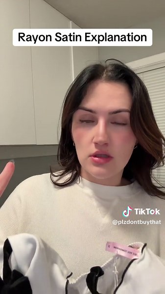 Understanding Rayon Satin vs. Silk in Dresses