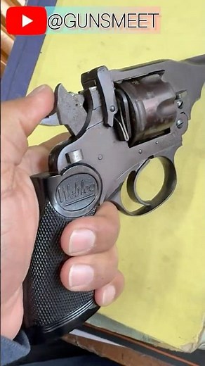 revolver 32 bore WEBLEY made in #england webley & scott #reload #pewpew #fineguns .32 S&W