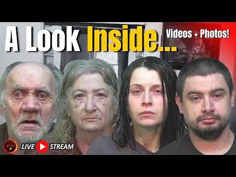New Videos and Photos Show Conditions Inside the Siders Family Residence | 16 Children Rescued