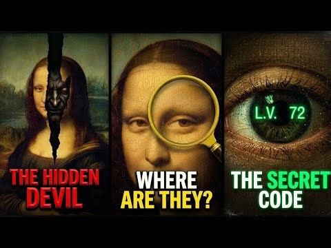 Mona Lisa Secrets EXPOSED 😱 Hidden Devil, Secret Codes & Untold Mysteries | Kotwal Files