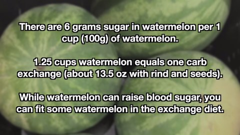 How Much Sugar Is Really in Watermelon