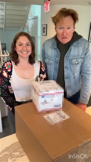 showstopper cookies on Instagram: "#snackfluenced! In my effort to get @maddie_ogden_ out of a snack bind with @teamcoco I sent over some showstopper cookies! Maddie and @sonamov clearly enjoyed the cookies but @david_hopping seemed to be a bit hesitant. Thanks to everyone @teamcoco for bringing the joy! I promise I would never poison you. ☠️ 💗🍪 (take 2, now with blurred top secret info)"