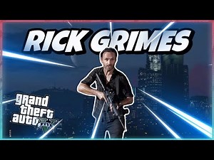 How To Make The *NEW* Best Rick Grimes In GTA 5 Online!