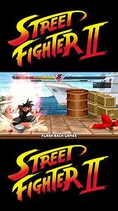 61K views · 794 reactions | EV!L GOKU VS RYU & KEN ! #goku #StreetFighterII #dragonballheroes #dragonball | Flash Back Games | Facebook