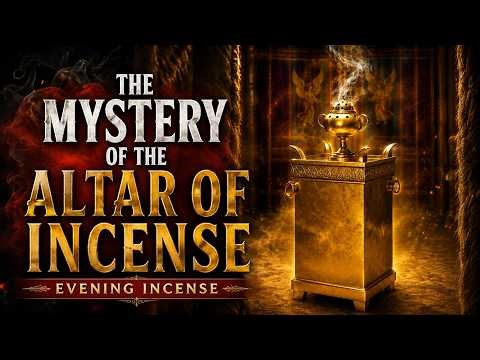 How the Cross Fuels Your Prayers: The Mystery of the Altar of Incense