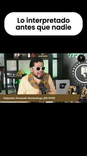 Así se interpretó en 2025 lo que venía para los Iglesias. | Alejandro Fernando Numerólogo