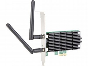 TP-Link AC1200 PCIe WiFi Card (Archer T4E) - 2.4G/5G Dual Band Wireless PCI Express Adapter, Low Profile, Long Range Beamforming, Heat Sink Technology, Supports Windows 10/8.1/8/7/XP - Newegg.com