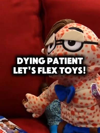 Dying Patient Let's Flex Toys! #smljeffy #jeffy #sml #cody #junior #joseph #fyp #movies