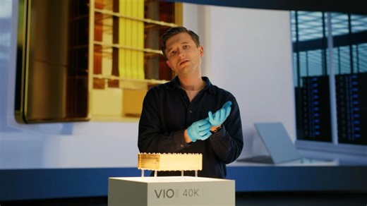 How quantum will scale to 10,000 qubits — introducing VIO-40K | NVIDIA Data Center