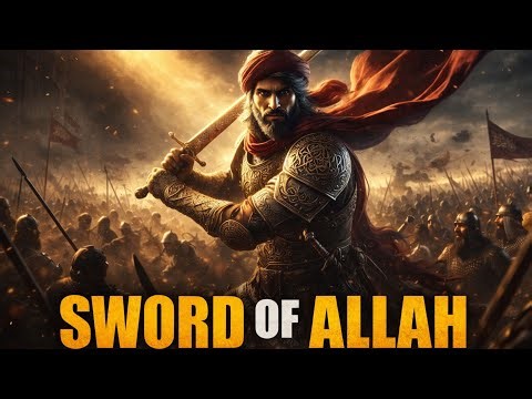 History of Khalid Bin Waleed (RA) | The Sword of Allah ⚔️