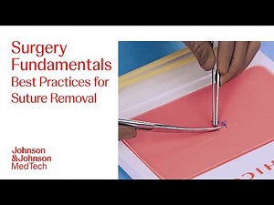 How to Remove Sutures | Foundational Surgical Skills with Dr. Eham Arora | J&J MedTech
