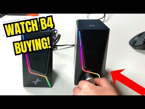 Should You Buy These Computer Speakers?