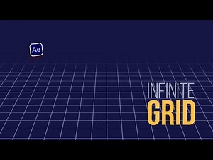 How To Create Infinite Grid Animation In After Effects