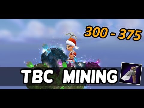 TBC Classic Mining Guide + Farming Route