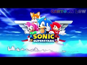 Sonic Superstars Main Theme / Title Screen - SEGA GENESIS REMIX