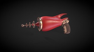 Alien Gun - Buy Royalty Free 3D model by 3Dog (@philipposkammenos)