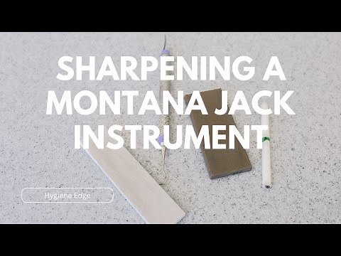 Sharpening the Dental Hygiene Montana Jack/Nevi/Black Jack