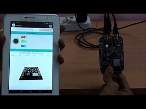 Bluetooth Demo with Accelerometer on Freescale FRDM KL25Z Board