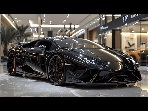 The 2025 Batmobile Lamborghini Huracan Revealed: Legendary Of The Dark Knight's Vehicle!