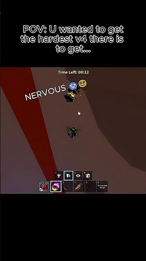 ☠️ Trying to get the hardest v4 in blox fruits ☠️ #roblox #bloxfruits #viral