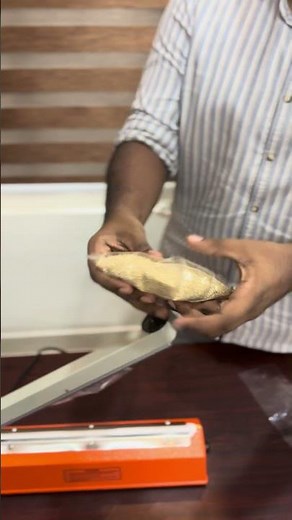 Hand sealer with sealing and cutting | Round type hand sealer