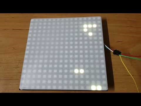 Positron8 - WS2812B 16x16 Matrix - Game of Life