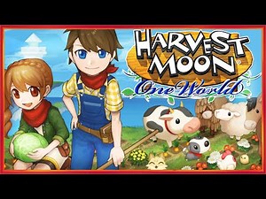 HARVEST MOON ONE WORLD (Nintendo Switch)