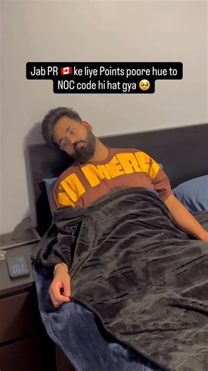 Hans Gaur on Instagram: "Finally jab Canada PR points hogaye... IRCC ne NOC code remove kar diya 🥹😭 Kab khatam hoga ye Canada immigration stress? 🥹🥹 [ Canada PR points, Express entry update, NOC code change, Canada immigration frustration, CRS score issues, Canada PR journey, Permanent Residency Canada, IRCC updates, PR struggles canada, Express entry 2025, Canada visa problems, Relatable ] #canada #canadalife #canadapr #internationalstudents #indiansincanada"