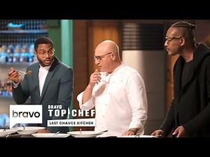 Two Chefs Have One Chance to Create the Ultimate One Pot Dish | Last Chance Kitchen (S18 E3) | Bravo