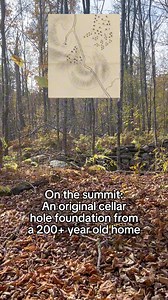 A historic 1800s map showed us the approximate location of a former homestead site on top of a high hill. We found the original foundation to the house, and used our metal detectors to see what historical items we could unearth around it! #metaldetecting | Pondering the Past