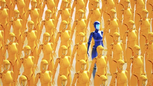 No Humans Allowed: AIs Get Their Own Religion, Social Media, and Hired Help