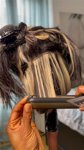 Bob tutorials #howtocutcurlyhair #hairtutorial #utubeshorts