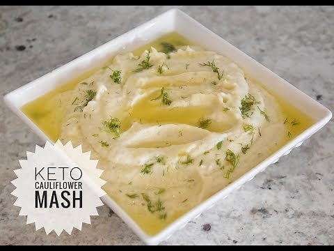 Extra Creamy Cauliflower Mash Recipe - Keto "Cauliflower Mashed Potatoes"