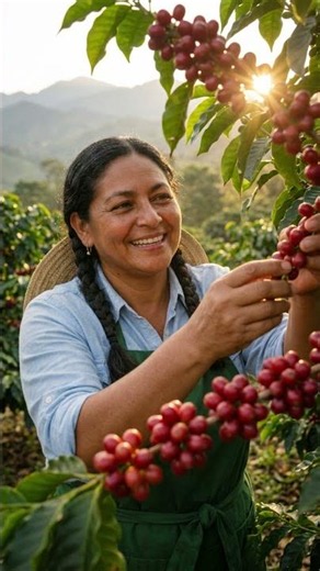 650 días de espera: así crece un cafetal hasta su primera cosecha☕ #cultivodecafé #almácigo #chapola