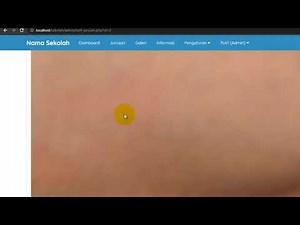 Tutorial Membuat Website Sekolah dengan PHP dan MySQL | Data Jurusan #8