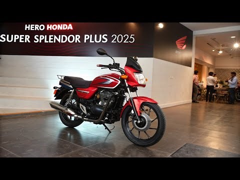 New Hero Honda Super Splendor Plus 2025: The Ultimate Bike You Won't Believe Exists!!