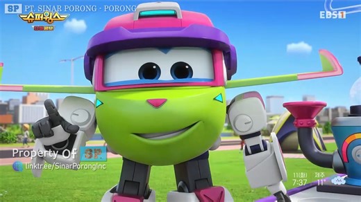 Super Wings Baru, Curie | Season 9 EP06 | Super Wings Super Combo Korean EBS1 Tanggal Penayangan: 2025-03-11 05:30 UTC 7 Selamat datang di "Sinar Porong TV", Fanspage pengganti "SP Record Community" kami yang baru. Disini Anda dapat menonton rekaman ulang dari Channel RTV, dan beberapa channel lainnya. Download file rekaman asli dari link yang tertera dibawah... Title: 최고의 곤충을 가려라! (한국 편) Sinopsis: 힘센 곤충 뽑기 대회를 연 이준과 친구들. 그러나 이준이 키우는 개미, ‘꼬맹이’는 몸집이 작다는 이유로 대회에 참가하지 못한다. 호기와 큐리는 대한민국 서울의 한강공원으로 출