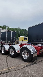 @imt_transport 1976 A-model with at the American Truck Historical Society Show in Madison WI. | Dean Croke