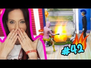 TheSims #42: My HOUSE catches on FIRE! and Zak becomes... :(