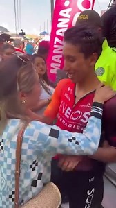 1.3K views · 39 reactions | Egan Bernal "volvió al podio luego de su accidente, amore infinito para estos dos " en los #CampeonatosNacionalesdeRuta2024 | Tv Noticias Boyacá y Casanare | Facebook