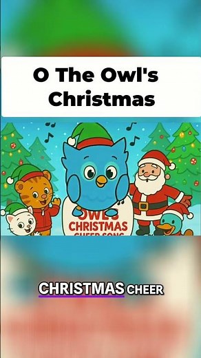 🦉 O the Owl's Snowy Christmas Delight & Caroling Adventure! Holiday Songs For #brainbreaksforkids