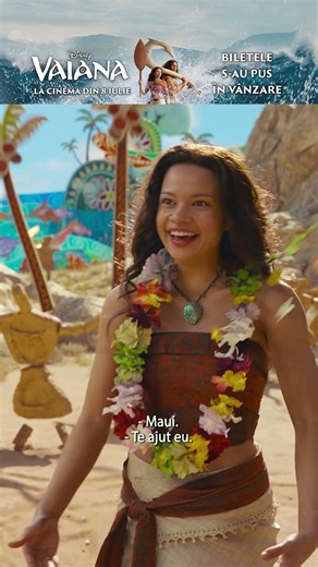 Vaiana - Spot 30s - Destiny - IMAX - subtitrat - 2026