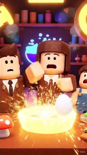 Poop Family Creates Their First Lucky Block in Roblox!