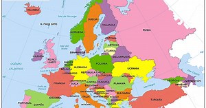 MAPA EUROPA POLÍTICO