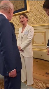 Coleen Rooney greeted King Charles with the perfect curtsy at Windsor Castle tonight 😍 | HELLO!