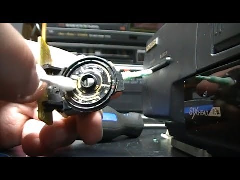 Toshiba M751 VCR repair and review
