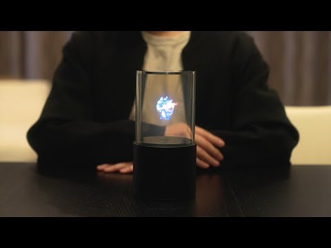 Sony R&D Center | 透明スクリーンディスプレイ