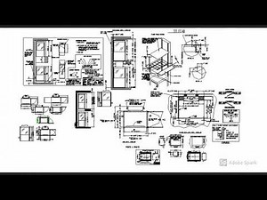 Elevator Construction Drawings and detail