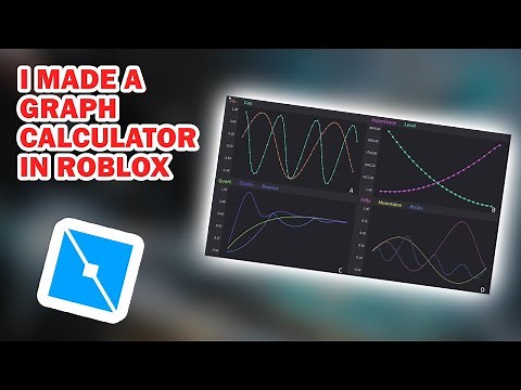 I made a graph calculator in roblox studio!
